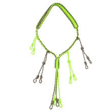 Duck Call Lanyard Paracord Nylon Braided Outdoor Portable Decoy Rope Game Call Lanyard Hunting Supplies
