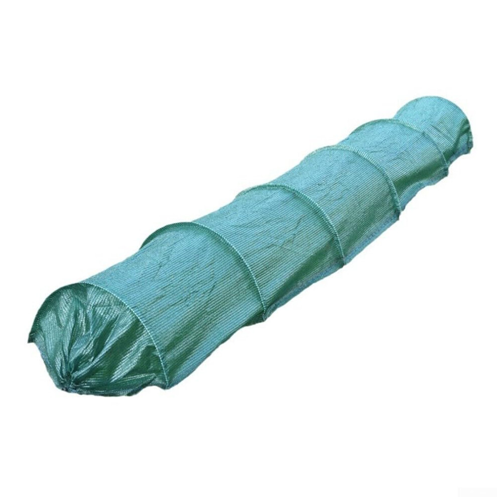 Gardening Tunnel With Airflow Regulation And Frost Protection - Dark Green Net, Outdoor Garden Cover-image-OPC-PKPBYB7-NEW