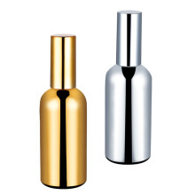 2Pcs Small Glass Spray Bottles for Bar Use Plastic & Glass Material