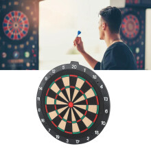 Soft Tip Dartboard Set for Kids, 18 Inch Multifunctional Toy for Fun