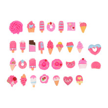 30pcs miniature food model decor for DIY phone case ornament