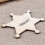 rustic wooden badge for wedding ring bearer boys gift 5