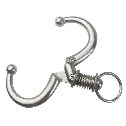 cattle traction ring large stainless nose ring