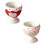 2 pcs european-style ceramic egg cup for home use 7
