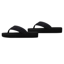 Thong Style Flops Slippers For- Size 35 5.5us 3uk 36eu ( Black )