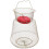 Iron Mesh Fish Cage with Floating Bowl 10