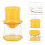 spider design mesh cover for audio speaker protection decoration 7