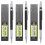 3 sets mechanical pencils for students, plastic stationery 3