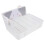 corner rabbit litter box for small animal potty training toilet 1