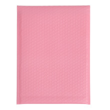 50pcs bubble storage bags 30x25cm pink for home shop office