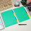15pcs binder dividers index tabs multicolor write erase 7