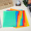 15pcs binder dividers index tabs multicolor write erase 6