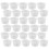 100 pcs reusable plastic sauce cups for takeaway salad condiment container 6