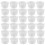 100 pcs reusable plastic sauce cups for takeaway salad condiment container 1