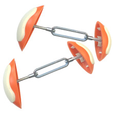 1 pair adjustable shoe keepers for women's high heels, stretching tool