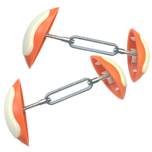 1 pair adjustable shoe keepers for women's high heels, stretching tool