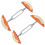 1 pair adjustable shoe keepers for women's high heels, stretching tool 8