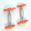 1 pair adjustable shoe keepers for women's high heels, stretching tool 7