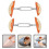 1 pair adjustable shoe keepers for women's high heels, stretching tool 3