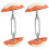 1 pair adjustable shoe keepers for women's high heels, stretching tool 6
