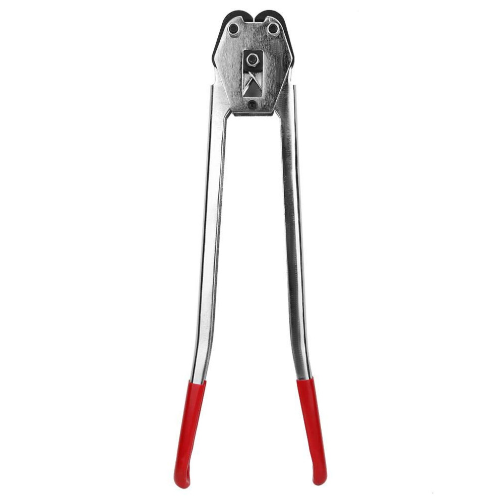 Pp Pet Plastic Strap Strapping Crimper Pliers Packer Sealer Manual Banding Tool Red For Plastic Straps 9354506867447