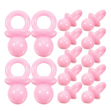 2 bags cute mini baby pacifiers for shower favors and guest gifts