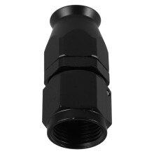 Aluminium Snelkoppelingsadapter Brandstofleiding Fitting Zwart