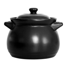 1pc simple braised chicken rice pot black for home use