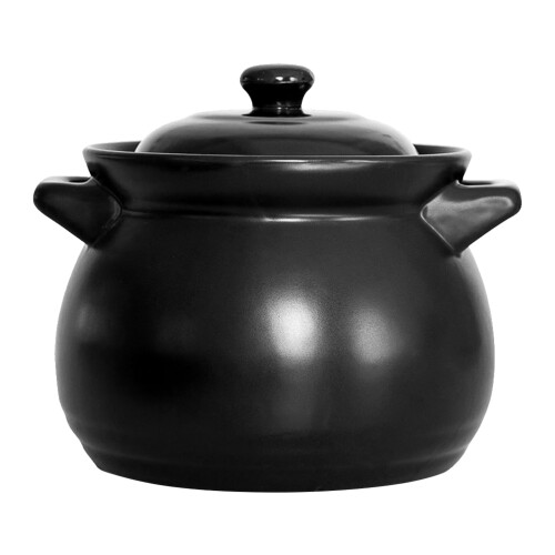 1pc simple braised chicken rice pot black for home use