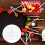 1 pc four-layer lollipop display rack (transparent) 8