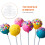 1 pc four-layer lollipop display rack (transparent) 11