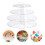 1 pc four-layer lollipop display rack (transparent) 6