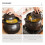 1pc simple braised chicken rice pot black for home use 10