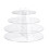 1 pc four-layer lollipop display rack (transparent) 5