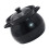 1pc simple braised chicken rice pot black for home use 6