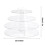 1 pc four-layer lollipop display rack (transparent) 2