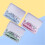 8pcs compasses straight ruler triangle pencil eraser geometry set 4