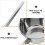Multipurpose Silver Stainless Steel Ladle for Home Kitchen 9