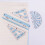 8pcs compasses straight ruler triangle pencil eraser geometry set 11