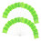 50pcs Polyester Marking Flags for Lawn Yard Ground Irrigation 7