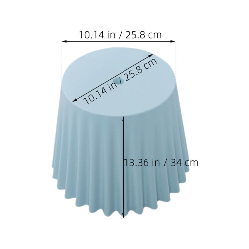 Plastic Toilet Shower Bench Anti-Skid Step Stool 1
