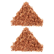natural cedar shavings for cigar humidors 2 bags practical wood chips