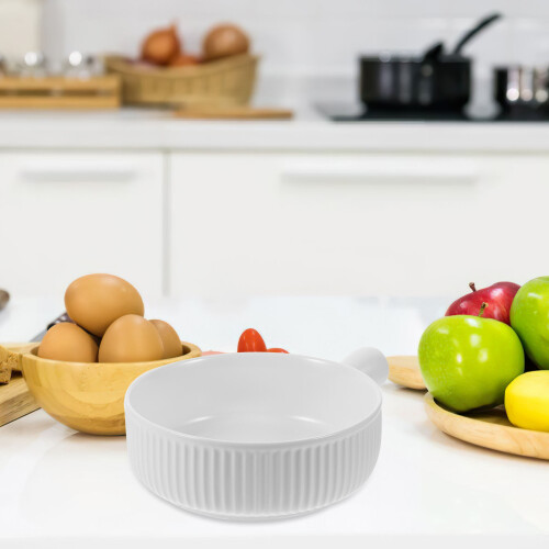 ceramic baking bowl for microwave and kitchen use 1