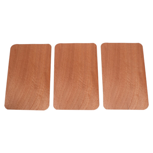 3pcs Spanish Cedar Sheets for Cigar Humidor Preservation