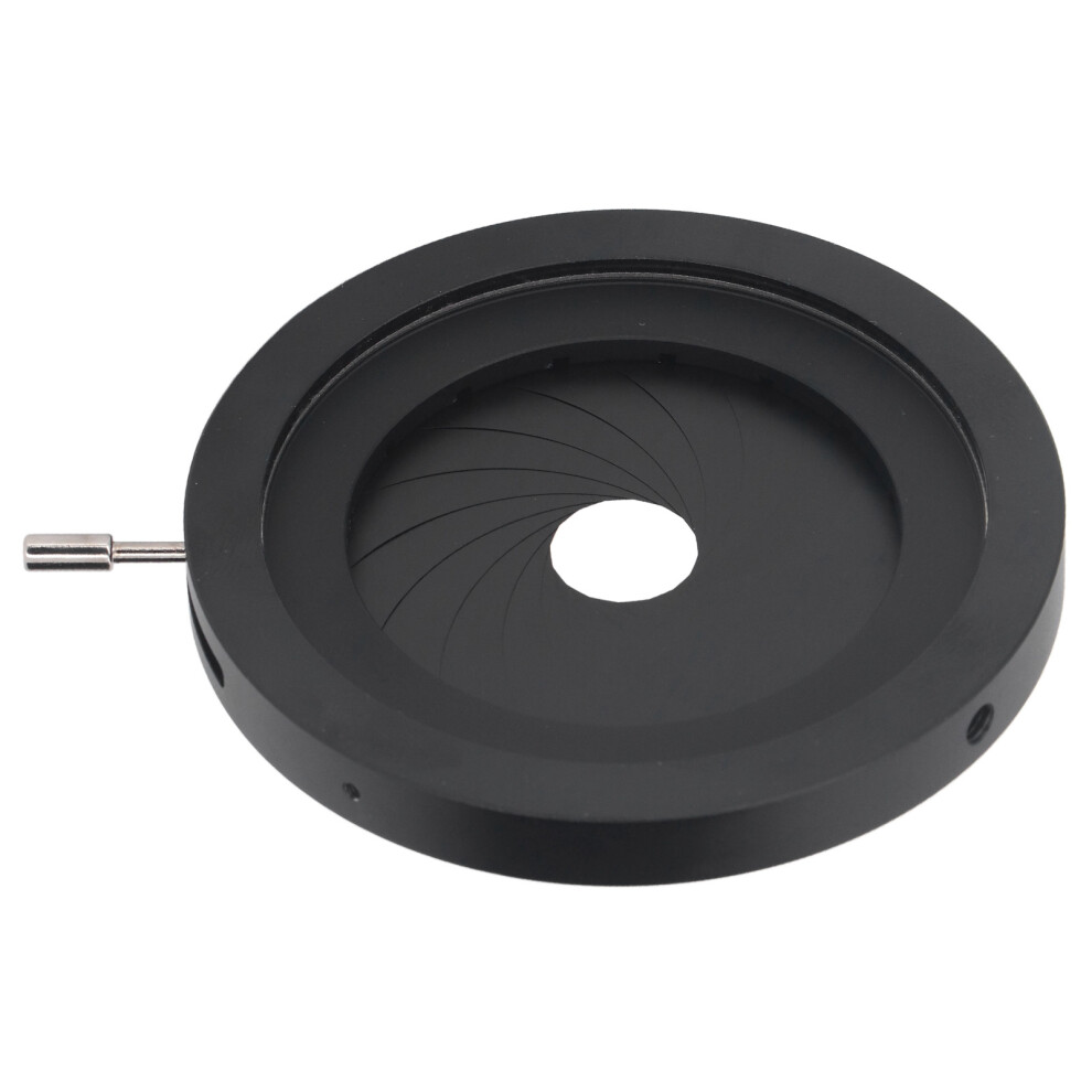 Adjustable Aluminum Alloy Iris Diaphragm 2-50Mm For Cameras & Microscopes 9321351539218