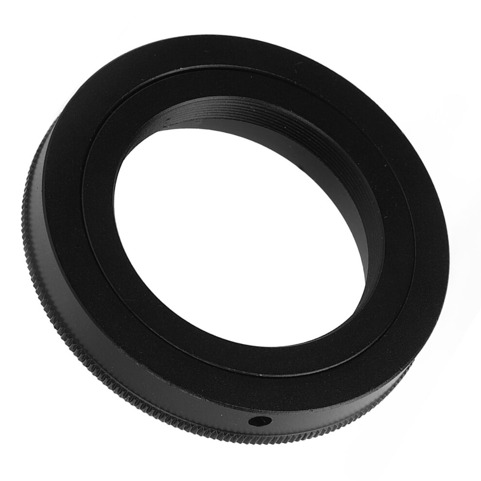 Aluminum T2 To Ef Camera Adapter Ring For Canon Dslr Manual Focus 8761351539145