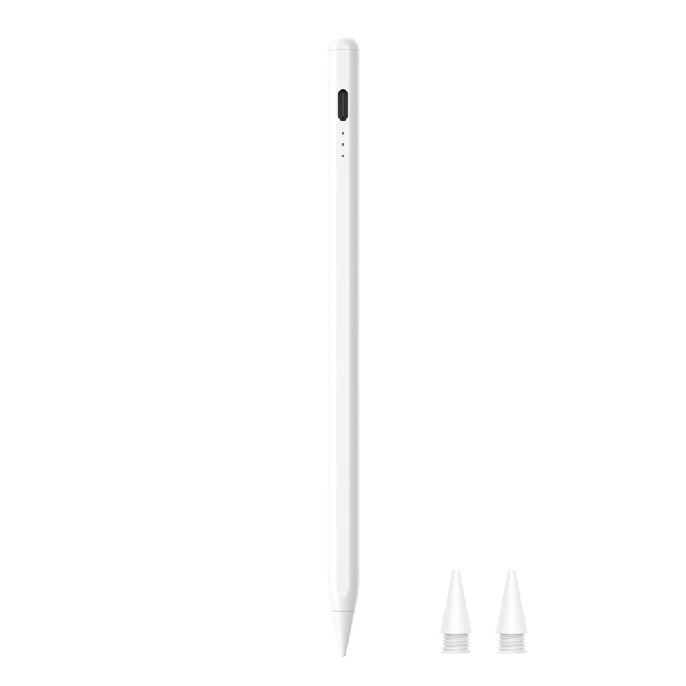 Pencil For Ipad A16 Fast Charging Stylus Palm Rejection Tilt Sensitivity Compatible With Ipad Pro 12.9/11 Air White 9084446042016