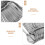 50pcs Silver Mini for Desserts Catering Events 7