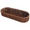 Rectangular Bread Basket Imitation Rattan Food Serving Box 1