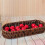 Rectangular Bread Basket Imitation Rattan Food Serving Box 5
